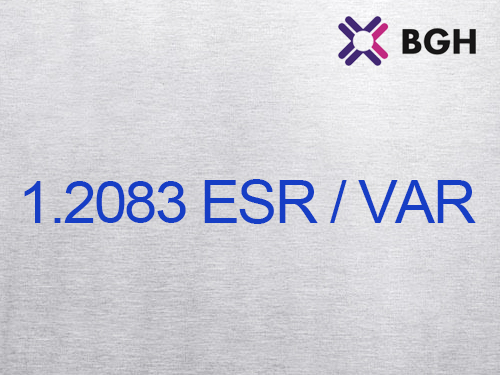 1.2083 esr / var